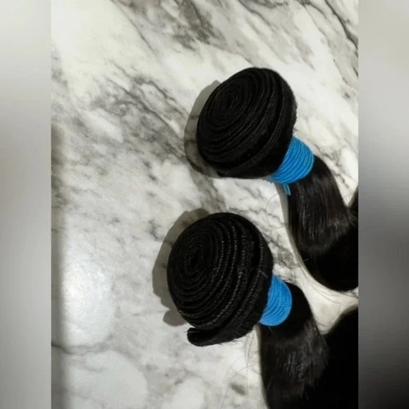 22” & 22” Brazilian Body Wave Natural Black Unprocessed 100% Human hair - Picture 6 of 6